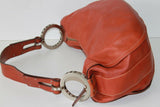 TENTAZIONE DUE Sac Cabas Cuir Marron Acier  Porté Epaule BE