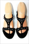 MINELLI Escarpins De Soirée Tout Cuir Strass Pastel T 36 TBE
