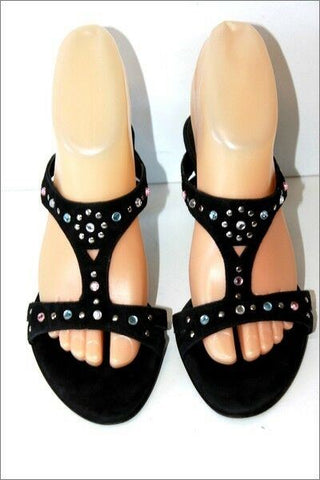 MINELLI Escarpins De Soirée Tout Cuir Strass Pastel T 36 TBE