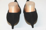 YVES DE BEAUMOND Escarpins Pointus Velours Noir T 38 TTBE