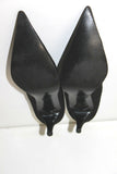 YVES DE BEAUMOND Escarpins Pointus Velours Noir T 38 TTBE
