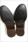 MONDERER DESIGN  Boots à Lacets Tout Cuir Marron Foncé T 40 BE