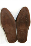 UN MATIN D'ETE Derby Daim Marron Foncé Doublés Cuir T 6 / 39 BE