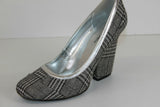 Escarpins LA SOURCE Tissu Gris Chiné T 41 TBE