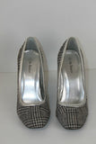 Escarpins LA SOURCE Tissu Gris Chiné T 41 TBE