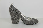 Escarpins LA SOURCE Tissu Gris Chiné T 41 TBE