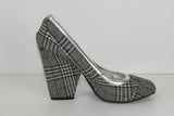 Escarpins LA SOURCE Tissu Gris Chiné T 41 TBE