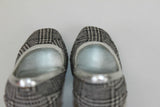 Escarpins LA SOURCE Tissu Gris Chiné T 41 TBE