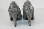 Escarpins LA SOURCE Tissu Gris Chiné T 41 TBE