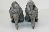 Escarpins LA SOURCE Tissu Gris Chiné T 41 TBE