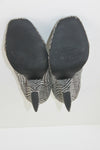 Escarpins LA SOURCE Tissu Gris Chiné T 41 TBE