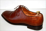 FINSBURY  Richelieu Tout Cuir Marron Patiné  Embauchoirs  Manfields  T 10/ 44 BE