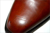 FINSBURY  Richelieu Tout Cuir Marron Patiné  Embauchoirs  Manfields  T 10/ 44 BE