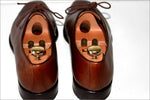 FINSBURY  Richelieu Tout Cuir Marron Patiné  Embauchoirs  Manfields  T 10/ 44 BE