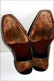 FINSBURY  Richelieu Tout Cuir Marron Patiné  Embauchoirs  Manfields  T 10/ 44 BE