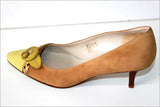 STEPHANE KELIAN Escarpins Pointus Cuir Peau Bicolore T 7 / 40.5 BE
