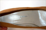 STEPHANE KELIAN Escarpins Pointus Cuir Peau Bicolore T 7 / 40.5 BE