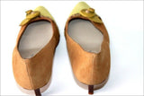 STEPHANE KELIAN Escarpins Pointus Cuir Peau Bicolore T 7 / 40.5 BE