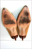 STEPHANE KELIAN Escarpins Pointus Cuir Peau Bicolore T 7 / 40.5 BE