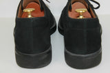 Derby HEYRAUD Daim Noir Doublés Cuir Avec Embauchoirs T 40.5 TBE