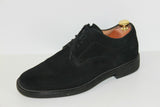 Derby HEYRAUD Daim Noir Doublés Cuir Avec Embauchoirs T 40.5 TBE