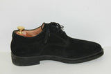 Derby HEYRAUD Daim Noir Doublés Cuir Avec Embauchoirs T 40.5 TBE