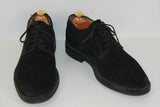 Derby HEYRAUD Daim Noir Doublés Cuir Avec Embauchoirs T 40.5 TBE