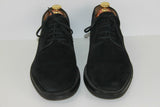 Derby HEYRAUD Daim Noir Doublés Cuir Avec Embauchoirs T 40.5 TBE
