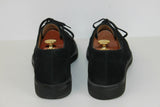 Derby HEYRAUD Daim Noir Doublés Cuir Avec Embauchoirs T 40.5 TBE