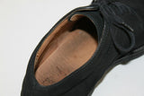 Derby HEYRAUD Daim Noir Doublés Cuir Avec Embauchoirs T 40.5 TBE