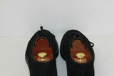 Derby HEYRAUD Daim Noir Doublés Cuir Avec Embauchoirs T 40.5 TBE