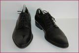 Derby Pointus à lacets ZARA Mens Cuir T 42 TTBE