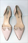 MINELLI Escarpins Pointus Tout Cuir Ivoire T 37 TBE