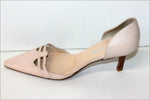 MINELLI Escarpins Pointus Tout Cuir Ivoire T 37 TBE