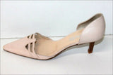MINELLI Escarpins Pointus Tout Cuir Ivoire T 37 TBE