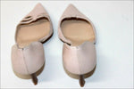 MINELLI Escarpins Pointus Tout Cuir Ivoire T 37 TBE