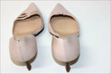 MINELLI Escarpins Pointus Tout Cuir Ivoire T 37 TBE