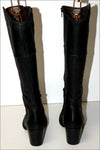MAM'ZELLE Bottes Cuir Noir Doublées Cuir T 38 TBE