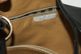 BORSE IN PELLE Sac Shopping Cuir Noir Doublé Cuir BE