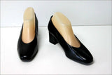 PEPE VARO Escarpins Tout Cuir Lisse Noir T 39 ETAT NEUF