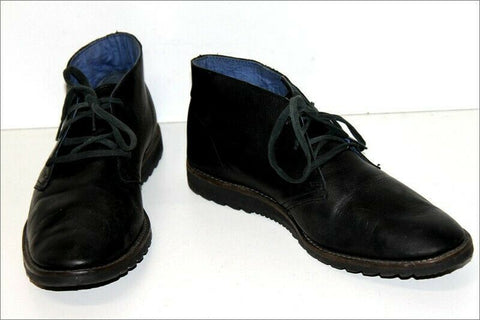 MARK NASON SKETCHERS Boots à lacets Cuir Noir T 8.5 UK / 9.5 US / 42.5 EUR TBE