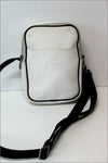 LACOSTE Pochettes CLASSIC II 3 Toile Imperméable Blanche BE