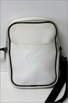 LACOSTE Pochettes CLASSIC II 3 Toile Imperméable Blanche BE