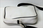 LACOSTE Pochettes CLASSIC II 3 Toile Imperméable Blanche BE