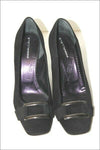 PARALLELE Escarpins Velours Noir Doublés Cuir T 5.5 / 39 TBE