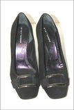 PARALLELE Escarpins Velours Noir Doublés Cuir T 5.5 / 39 TBE
