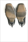 PARALLELE Escarpins Velours Noir Doublés Cuir T 5.5 / 39 TBE