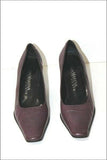 SAN MARINA Escarpins Tout Cuir violet Foncé T 35 TTBE