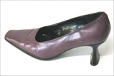 SAN MARINA Escarpins Tout Cuir violet Foncé T 35 TTBE