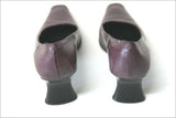 SAN MARINA Escarpins Tout Cuir violet Foncé T 35 TTBE